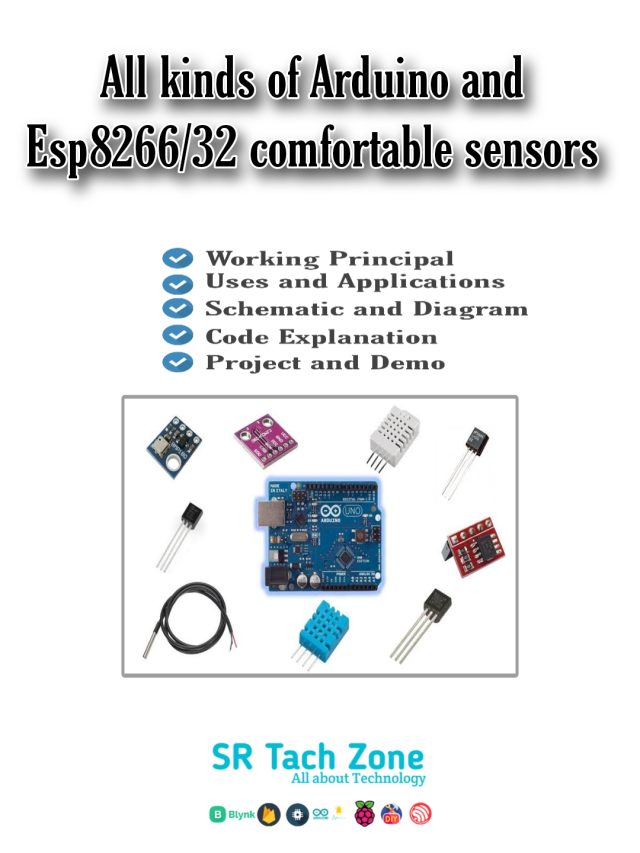 All Kinds of Arduino Sensors