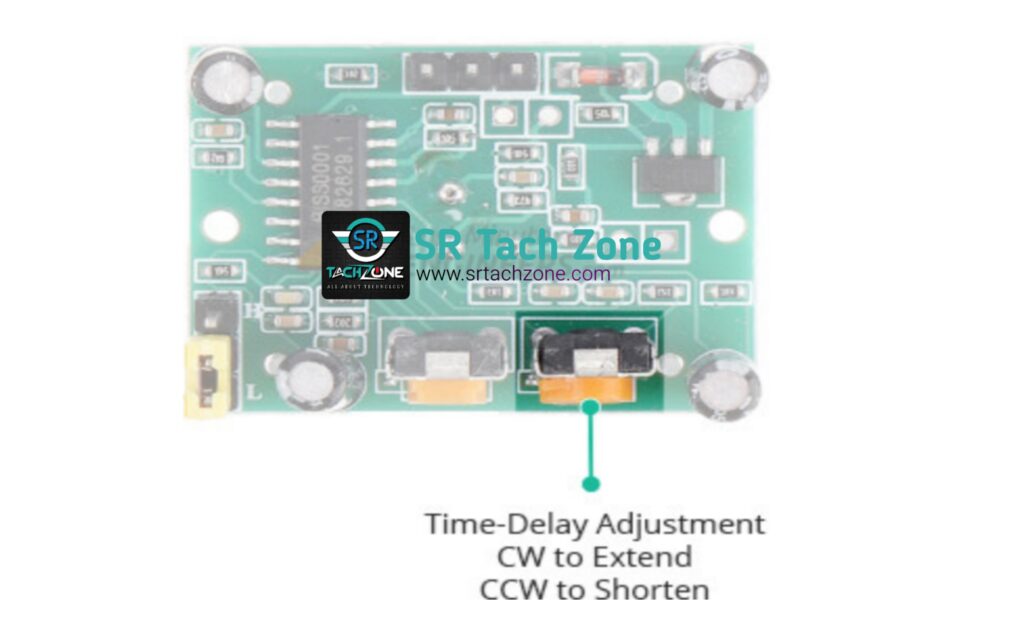 PIR Controller (BISS0001 IC)