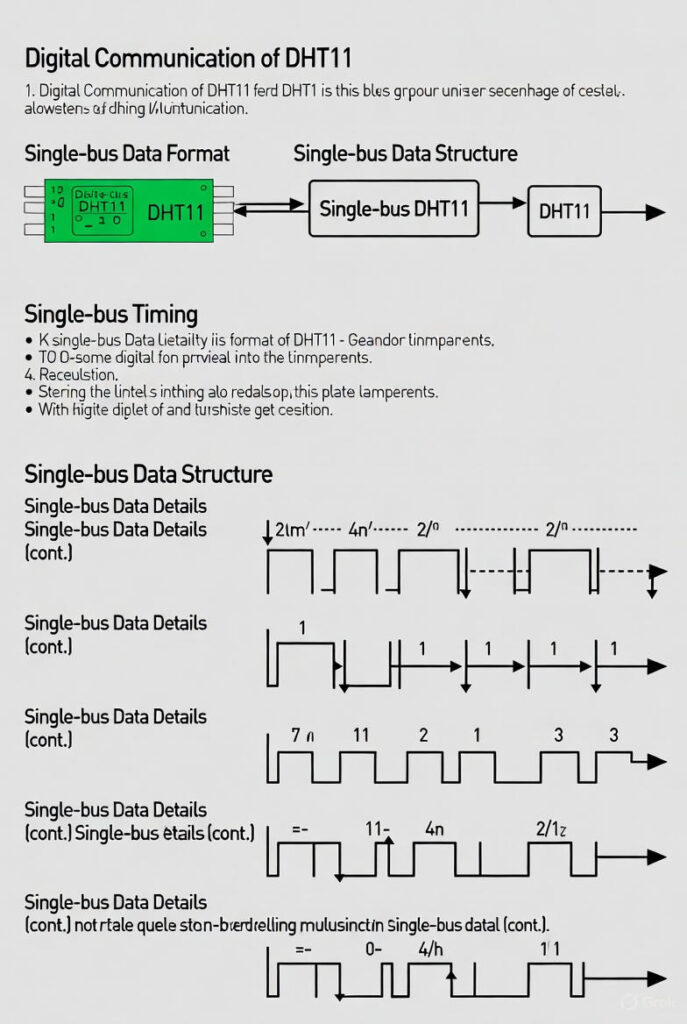 Digital Communication of DHT11