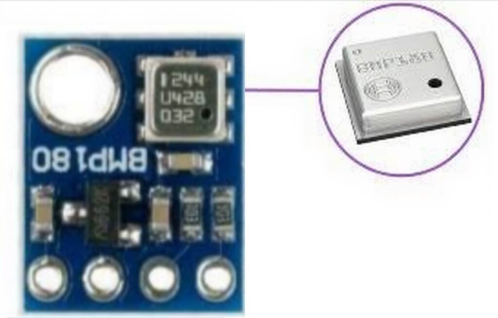 nside View of BMP180 Sensor