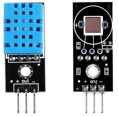 Photo of a DHT11 Sensor