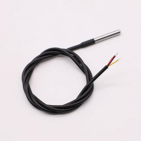 Photo of a DS18B20 Sensor