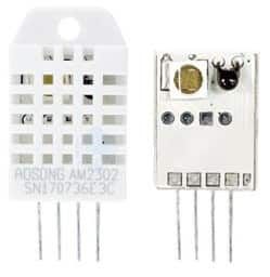 inside view of dht22 sensor