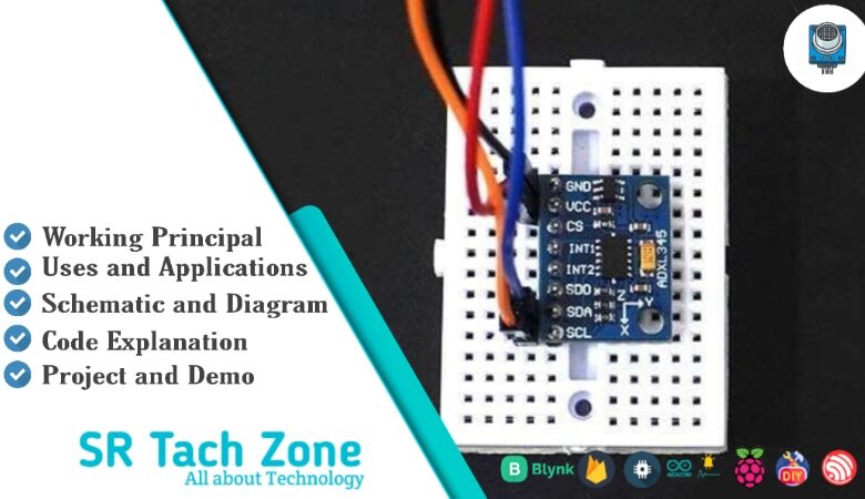 What is ADXL345 Accelerometer Sensor ? & How does it work ?