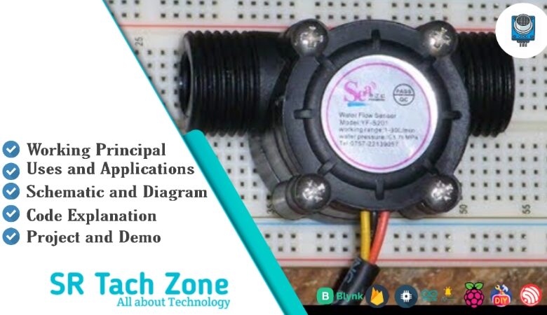 What is YF-S201 Water Flow Sensor ? & How Does It Work?