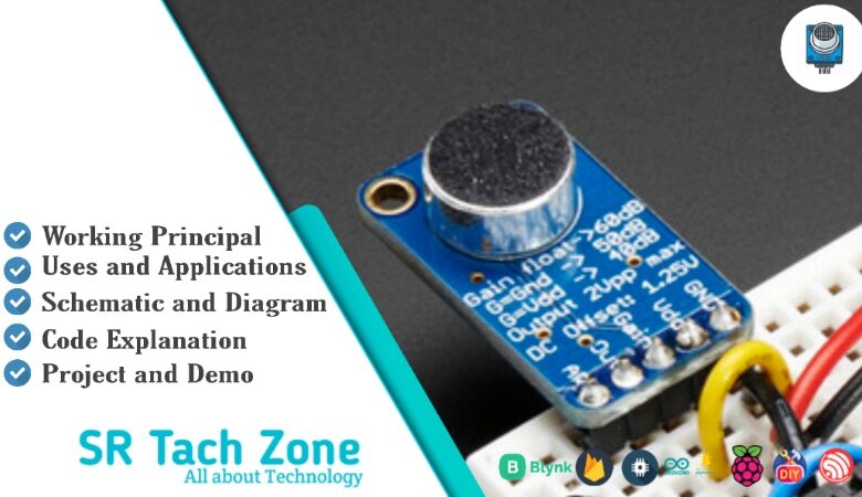 What is MAX9814 Microphone Amplifier Module ? & How Does It Work?