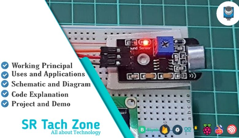 What is KY-038 Sound Detection Sensor ? & How Does It Work?