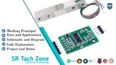 What is HX711 Load Cell Amplifier Module with Load Sensor ? & How Does It Work?
