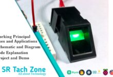 What is AS608 Optical Fingerprint Reader Module ? & How Does It Work?