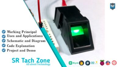 What is AS608 Optical Fingerprint Reader Module ? & How Does It Work?