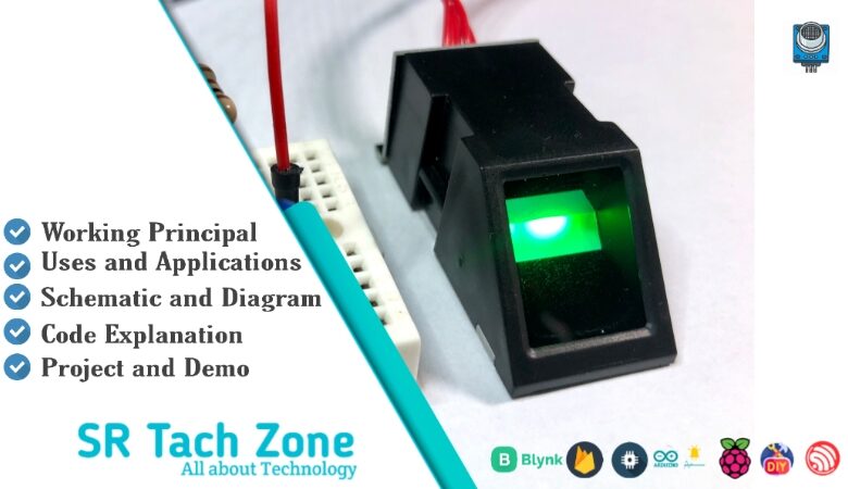 What is AS608 Optical Fingerprint Reader Module ? & How Does It Work?