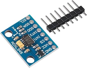 Photo of a ADXL345 Sensor Module (GY-291 breakout board)