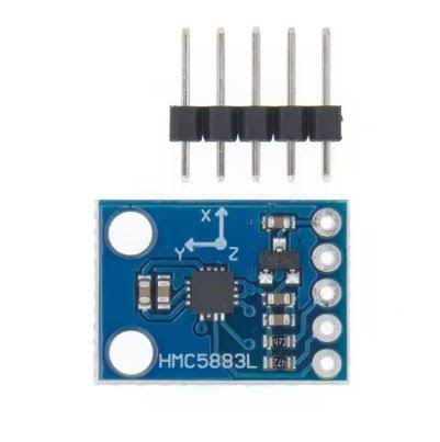 Photo of a HMC5883L Sensor Module (GY-273 breakout board)