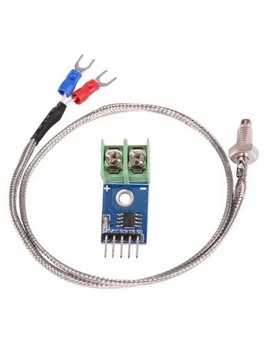  Photo of a MAX6675 Module with K-type Thermocouple