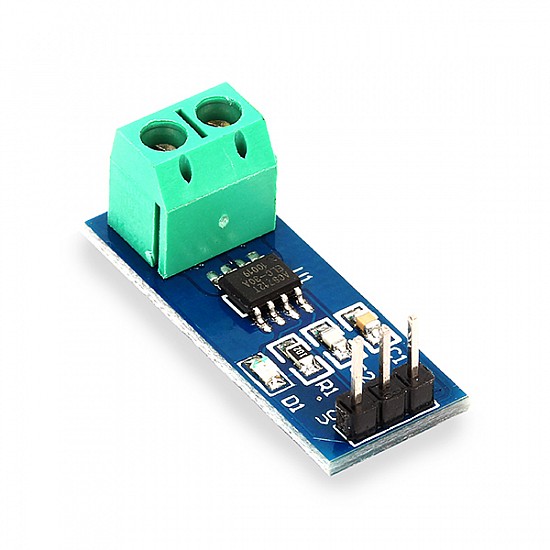 Photo of an ACS712 Current Sensor Module (5A, 20A or 30A version)